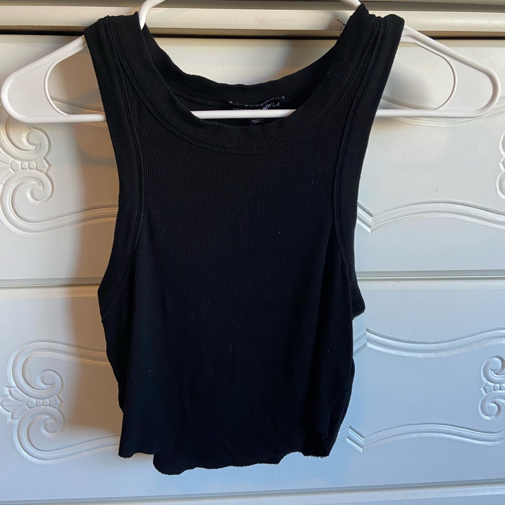Womens Cropped Tank
